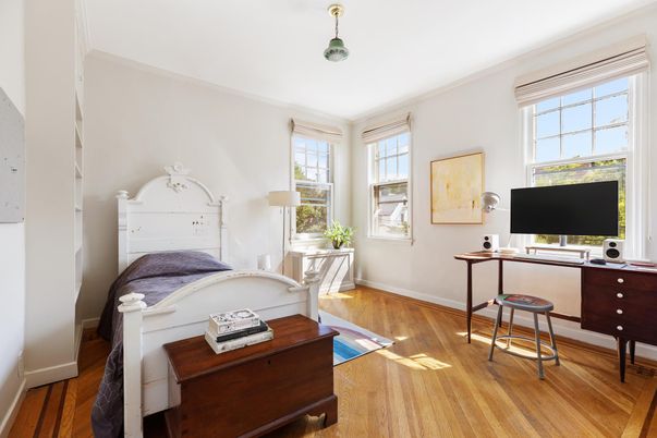 Bedroom, Home Office, Interior, Wood Texture Flooring