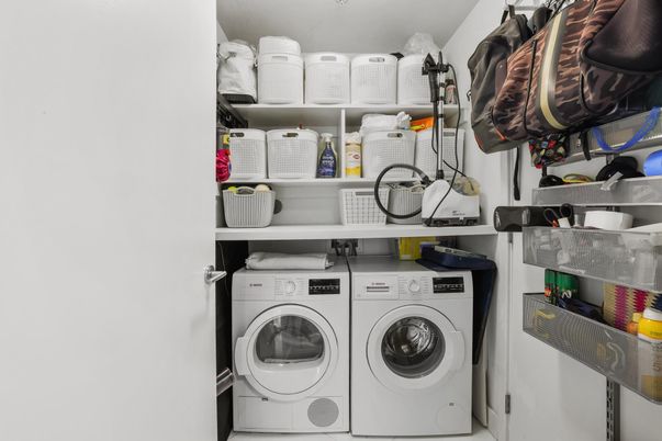 Interior, Utility Closets, Washer