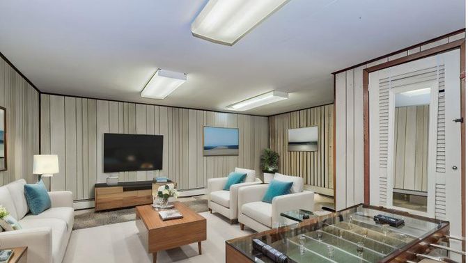 Interior, Living room