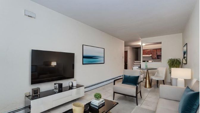 Dining room, Interior, Living room