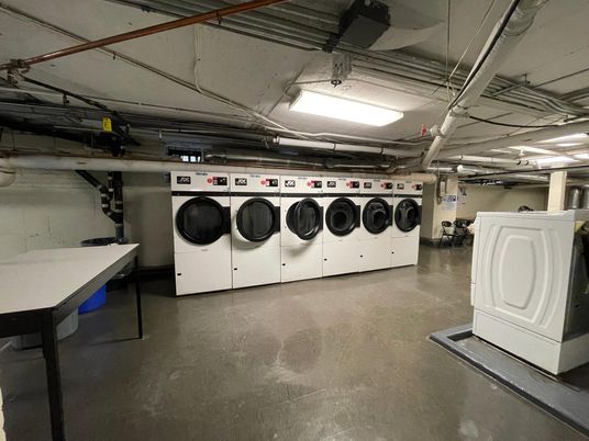 Garage, Interior, Utility Closets, Washer