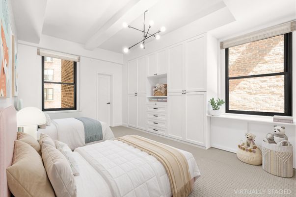 Bedroom, Interior, Pendant Lights