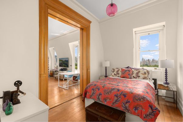 Bedroom, Home Office, Interior, Wood Texture Flooring