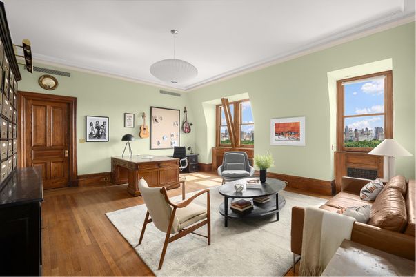 Interior, Living room, Pendant Lights, Wood Texture Flooring