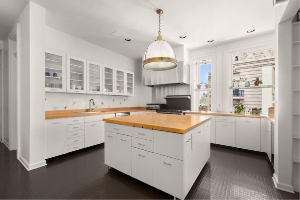 Interior, Kitchen, Pendant Lights, Recessed Lighting