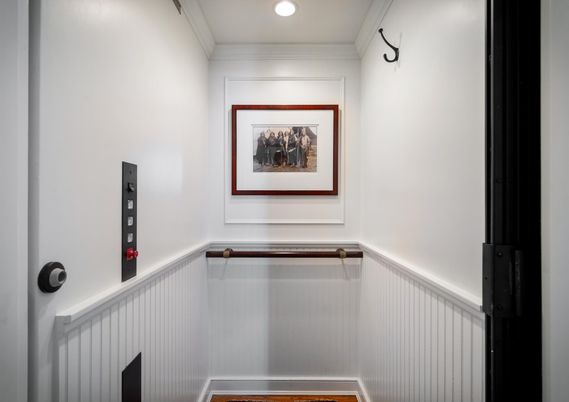 Elevator, Interior, Recessed Lighting