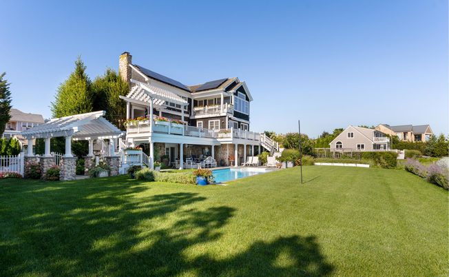 Backyard, Exterior, Pool, Solar Panels