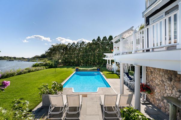 Backyard, Exterior, Pool, Water