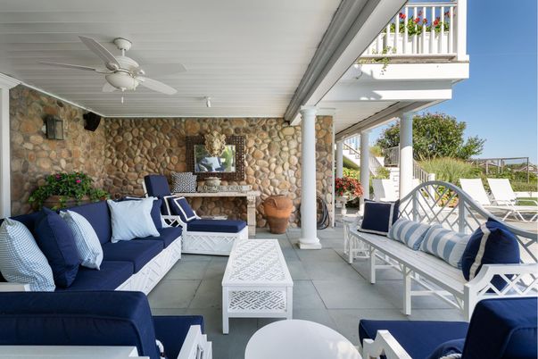 Exterior, Fireplace