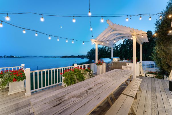 Exterior, Lake, Water