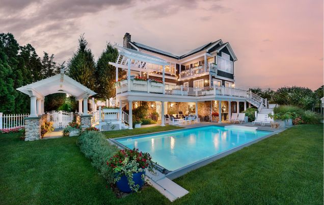Backyard, Exterior, Pool, Solar Panels
