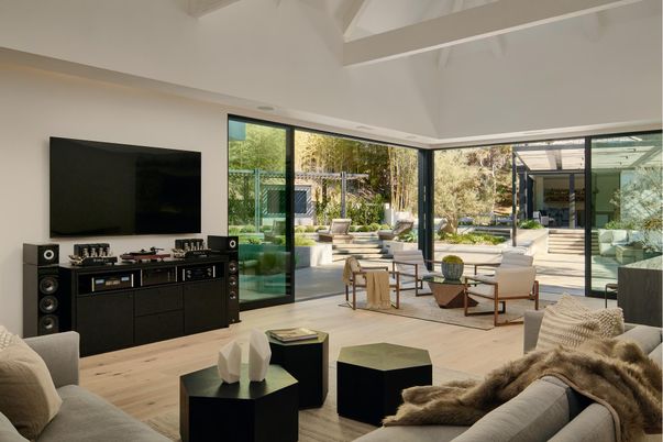 Interior, Living room, Wood Texture Flooring