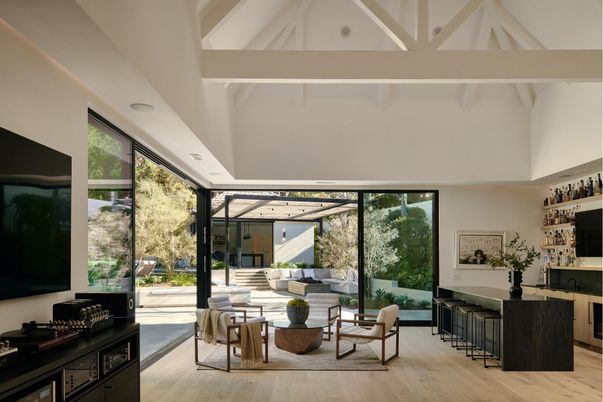 Interior, Living room, Wood Texture Flooring