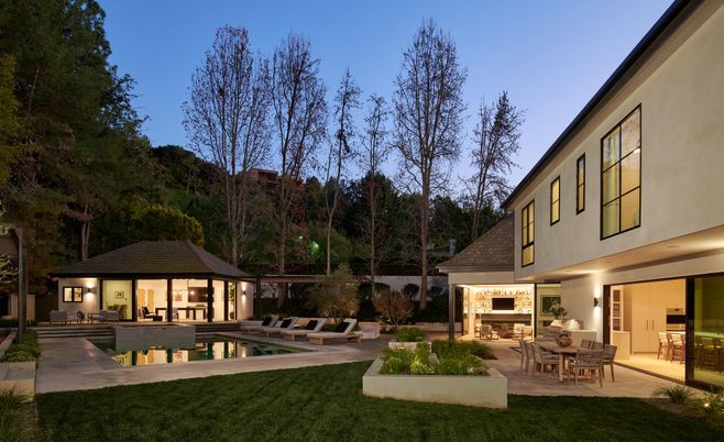 Backyard, Exterior, Pool
