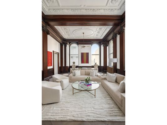 Interior, Living room