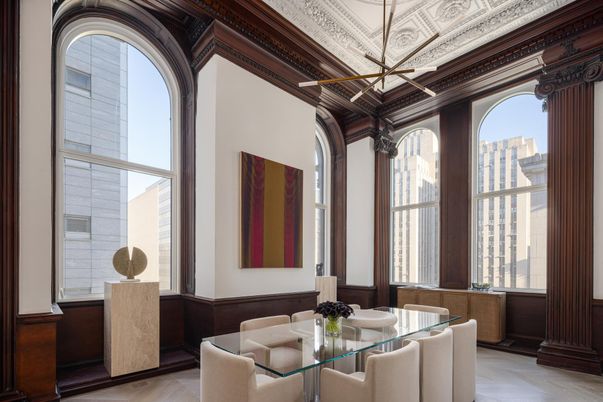 Dining room, Interior, Pendant Lights