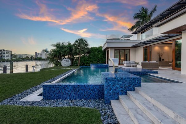 Backyard, Exterior, Pool