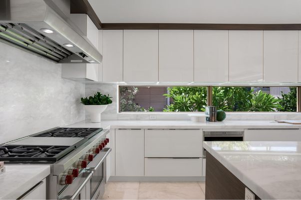 Interior, Kitchen, Stainless Steel Appliances