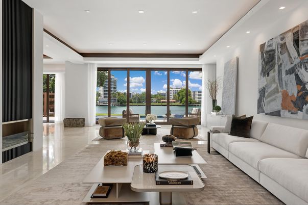 Interior, Living room, Recessed Lighting, Water