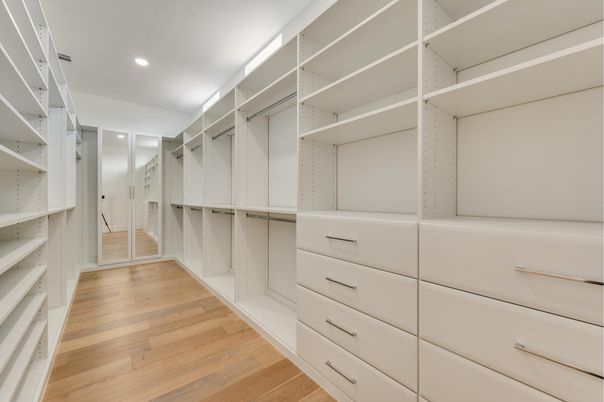Interior, Recessed Lighting, Walk-in Closets, Wood Texture Flooring