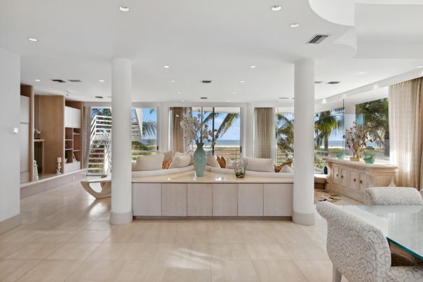 Interior, Recessed Lighting, Water