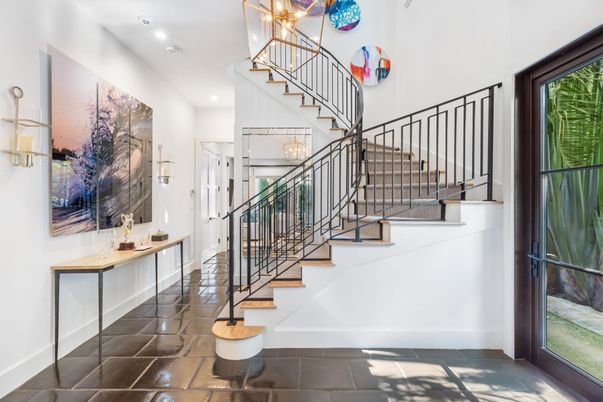 Chandelier, Interior, Recessed Lighting