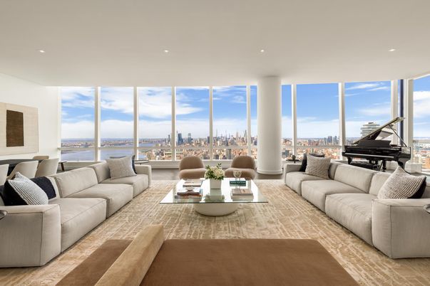 Interior, Living room, Piano, Recessed Lighting, Water