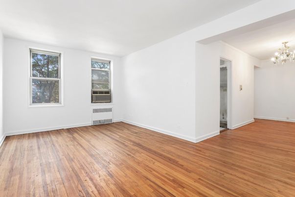 Chandelier, Empty room, Interior, Wood Texture Flooring