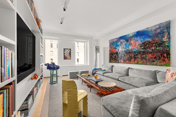 Interior, Living room