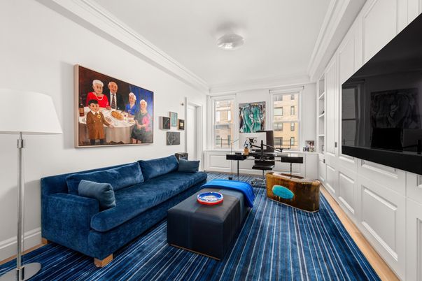 Home Office, Interior, Living room