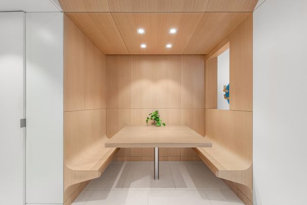 Interior, Recessed Lighting, Sauna Room
