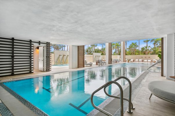 Interior, Pool