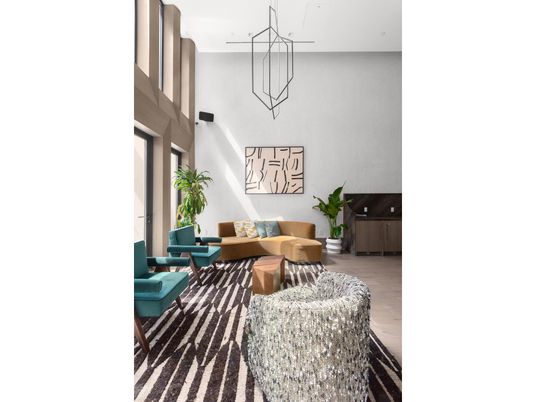 Dining room, Interior, Pendant Lights