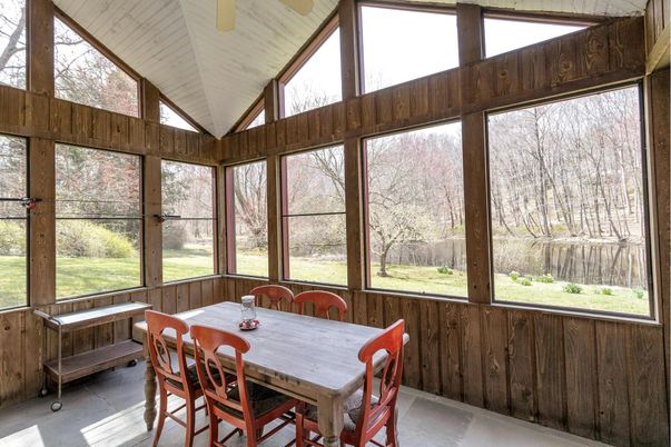 Dining room, Interior, Sun Room
