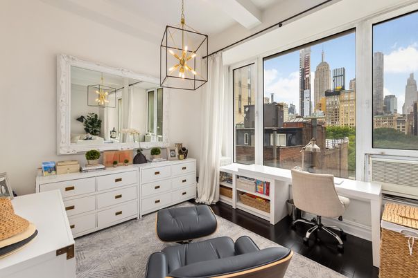 Home Office, Interior, Pendant Lights