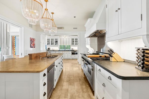 Chandelier, Interior, Kitchen