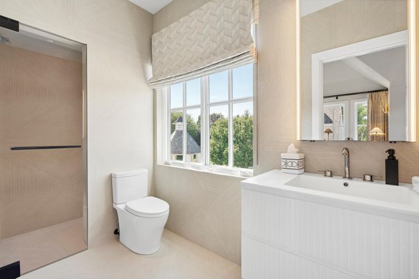 Bathroom, Interior
