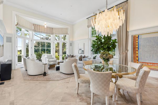 Chandelier, Dining room, Interior, Living room, Recessed Lighting
