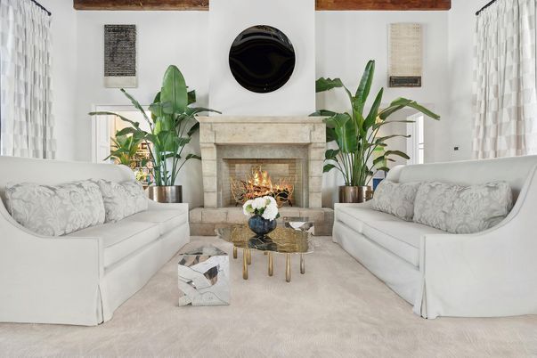 Fireplace, Interior, Living room