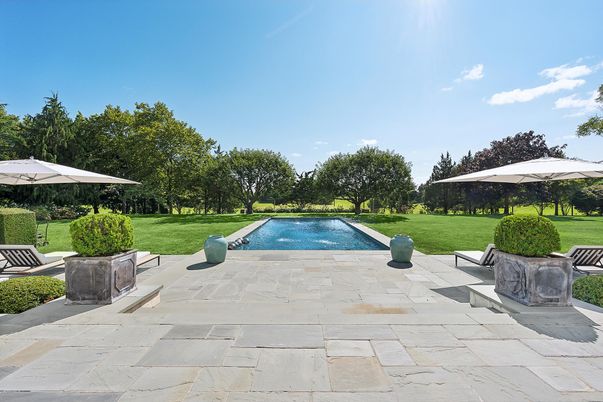 Backyard, Exterior, Pool