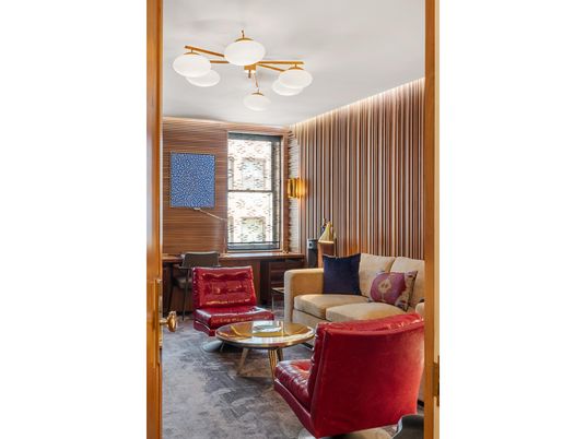 Interior, Living room