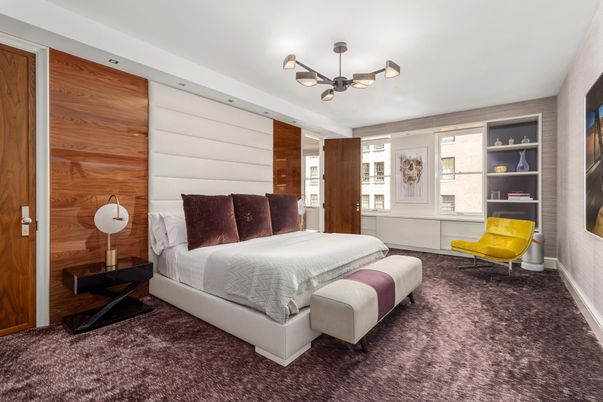Bedroom, Interior, Wooden Walls