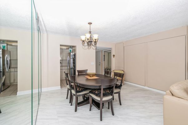 Chandelier, Dining room, Interior, Marble