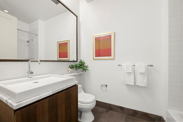 Bathroom, Interior