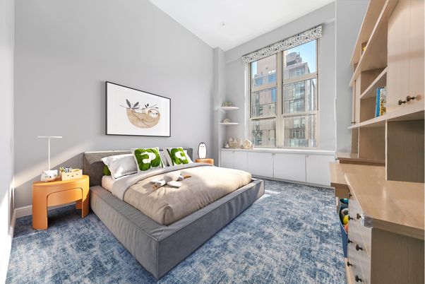 Bedroom, Interior