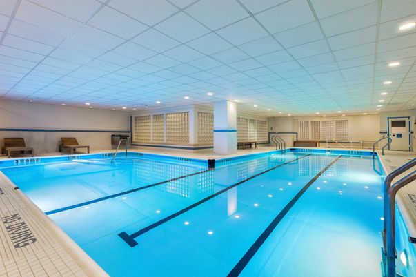 Interior, Pool, Recessed Lighting