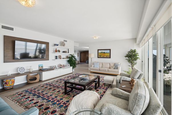 Interior, Living room
