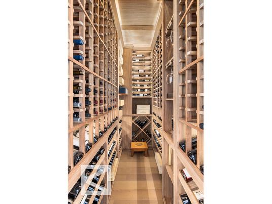 Interior, Wine Storage, Wood Texture Flooring