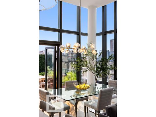 Dining room, Interior, Pendant Lights