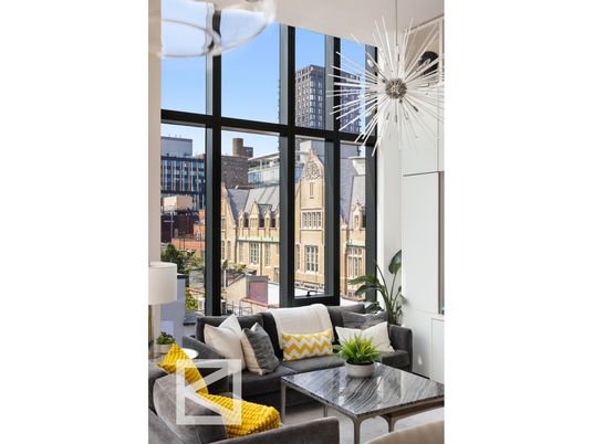 Interior, Living room, Pendant Lights